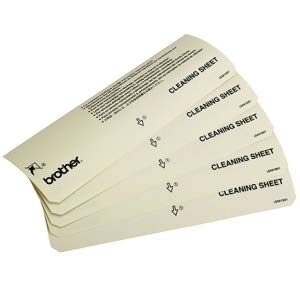 brother lb3836 cleaning sheet pocketjet – pack of 5