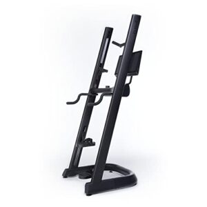 CLMBR01 Connected Full-Body Resistance Indoor Fitness Machine - 21.5" HD Touch Display, Built-in Sound System - Easy to Move, Space-Saving Design - Whole Body Strength & High Intensity Cardio Workout