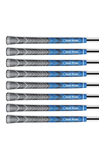 Set of 8 - Golf Pride Multi Compound Plus 4 Family (Standard Blue)