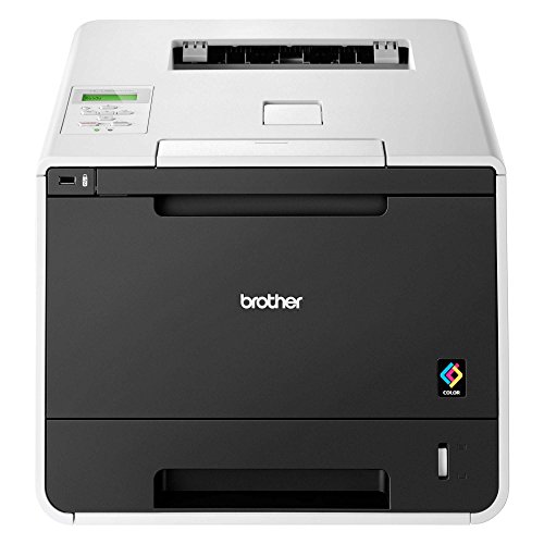 Brother Printer HLL8250CDN Color Printer with Networking and Duplex Printing, Amazon Dash Replenishment Enabled