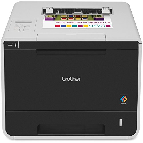 Brother Printer HLL8250CDN Color Printer with Networking and Duplex Printing, Amazon Dash Replenishment Enabled