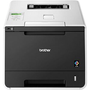 Brother Printer HLL8250CDN Color Printer with Networking and Duplex Printing, Amazon Dash Replenishment Enabled