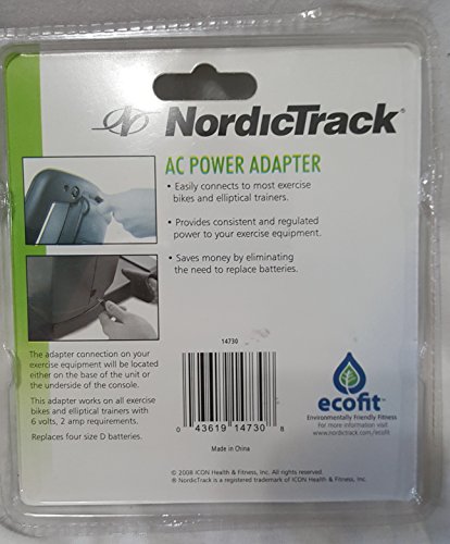 NordicTrack AC Power Adapter