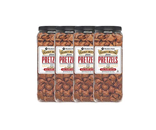 Member's Mark Peanut Butter Filled Pretzels (44 oz.) Pack of 4