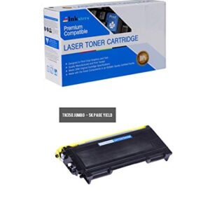Inksters Compatible Toner Cartridge Replacement for Brother TN350/TN2000/TN2025 Black Jumbo - Compatible with HL 2030 2040 2070N DCP 7010 7020 7025 IntelliFAX 2820 2910 2920 MFC 7220