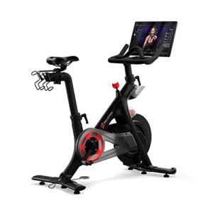 original peloton bike | indoor stationary exercise bike with immersive 22″ hd touchscreen