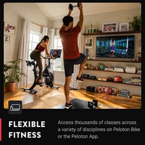 Original Peloton Bike | Indoor Stationary Exercise Bike with Immersive 22" HD Touchscreen