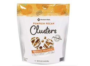 member’s mark pumpkin pecan granola clusters (24 oz.)