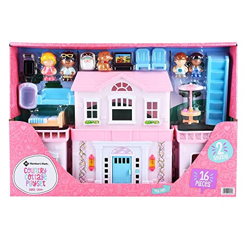 MEMBER'S MARK Preschool Playset (Country Cottage)