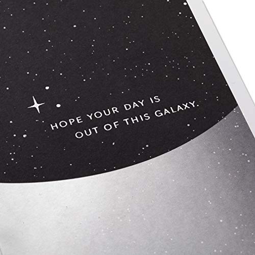 Hallmark Signature Paper Wonder Pop Up Birthday Card (Star Wars)