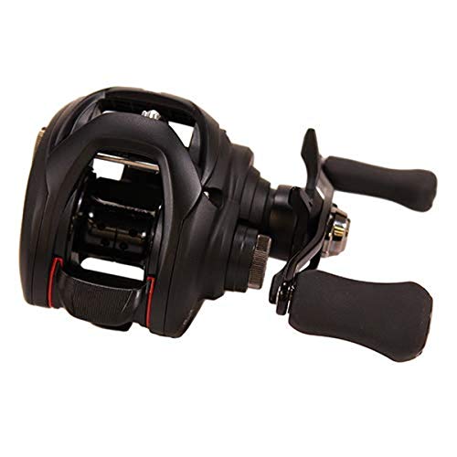 Daiwa TTU100H Tatula Baitcasting Reel, 100, 6.3: 1 Gear Ratio, 8 Bearings, 11 lb Max Drag, Right Hand