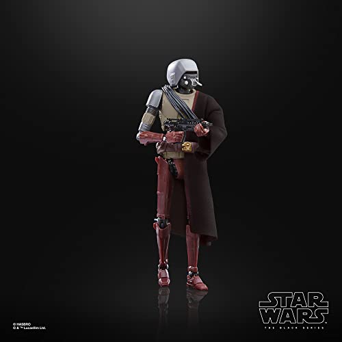 STAR WARS The Black Series HK-87 Toy 6-Inch-Scale The Mandalorian Collectible Action Figure, Toys for Kids Ages 4 and Up (F5533)