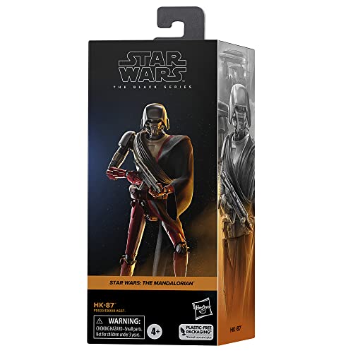 STAR WARS The Black Series HK-87 Toy 6-Inch-Scale The Mandalorian Collectible Action Figure, Toys for Kids Ages 4 and Up (F5533)