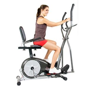 Body Champ 3-in-1 Trio-Trainer Workout Machine, BRT3858