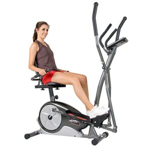 Body Champ 3-in-1 Trio-Trainer Workout Machine, BRT3858