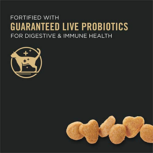 Purina Pro Plan Sensitive Skin and Stomach Cat Food, Lamb and Rice Formula - 3.5 lb. Bag
