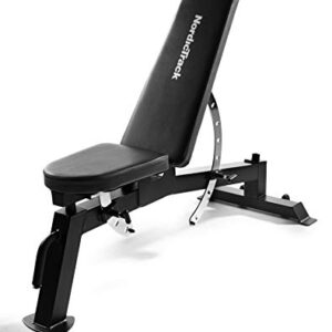 NordicTrack Adjustable Utility Bench, Black