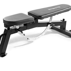 NordicTrack Adjustable Utility Bench, Black