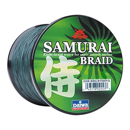 Daiwa DSB-B55LB300YG Samurai Braid, Green