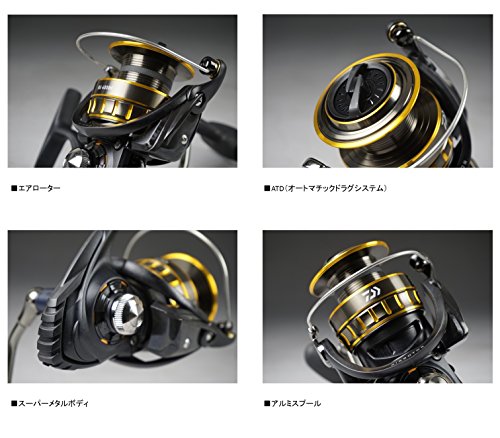 Daiwa (Daiwa) Spinning Reel 16 BG 4000 