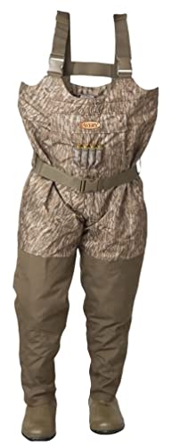 Avery Outdoors Originals - Breathable Insulated Chest Waders - Regular Fit (Mossy Oak Bottomland Camo, 13)