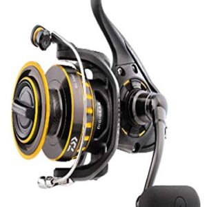 Daiwa BG1500 BG Saltwater Spinning Reel, Black/Gold