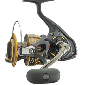 Daiwa BG1500 BG Saltwater Spinning Reel, Black/Gold