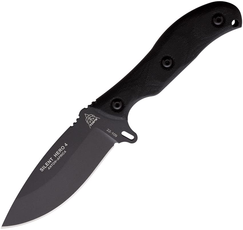 TOPS Knives Silent Hero 4