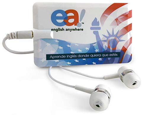 Curso de Ingles - Aprender Ingles Basico | English Course EA English Anywhere | Incluye Reproductor Mp3 Ultra Plano con 90 Lecciones en Audio | Spanish Edition.