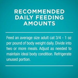 Purina ONE Natural Weight Control Wet Cat Food, Ideal Weight Tender Salmon Recipe - (24) 3 Oz. Pull-Top Cans