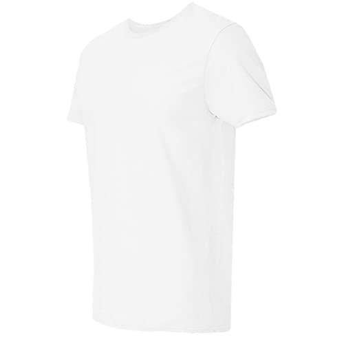 Fruit of the Loom Men's Stay Tucked Crew T-Shirt - X-Large - White (Pack of 6)