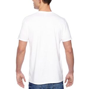 Fruit of the Loom Men's Stay Tucked Crew T-Shirt - X-Large - White (Pack of 6)