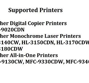 Calitoner Compatible Laser Toner Cartridges Replacement Brother TN221 TN225 for Brother MFC-9130CW, MFC-9330CDW, MFC-9340CDW, HL-3140CW, HL-3170CDW Printer- (3 Pack)