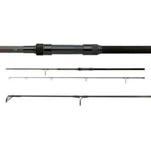 daiwa bw0312-ax black widow ext carp, 10 feet 3.5lb, 2 parts, extendable carp fishing rod