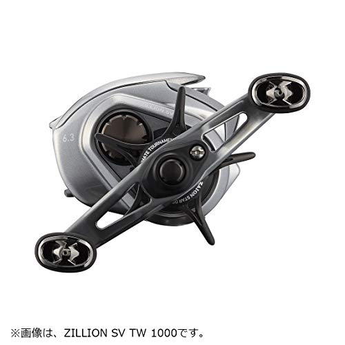 Daiwa Gillion SV TW 1000H Bait Reel, Right Handle, 2021 Model