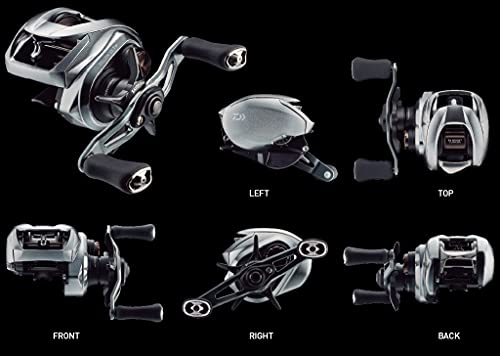 Daiwa Gillion SV TW 1000H Bait Reel, Right Handle, 2021 Model