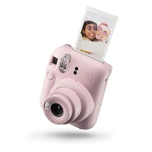 fujifilm instax mini 12 instant camera – blossom pink