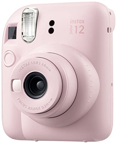 Fujifilm Instax Mini 12 Instant Camera - Blossom Pink