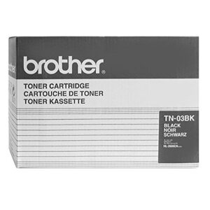 brother toner black, tn03bk