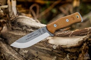 tops knives brothers of bushcraft – tumble finish