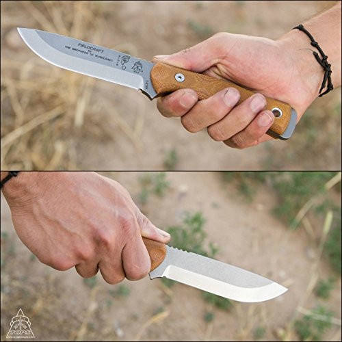 TOPS Knives Brothers of Bushcraft - Tumble Finish