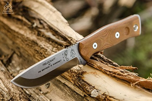 TOPS Knives Brothers of Bushcraft - Tumble Finish