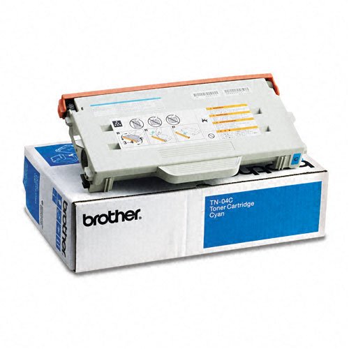 Genuine Brother HL2700CN, MFC9420CN Cyan Toner (TN04C) 6.6K