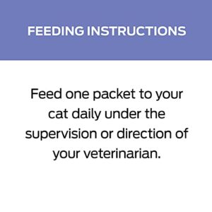 Purina FortiFlora Cat Probiotic Powder Supplement, Pro Plan Veterinary Supplements Probiotic Cat Supplement – 30 ct. box