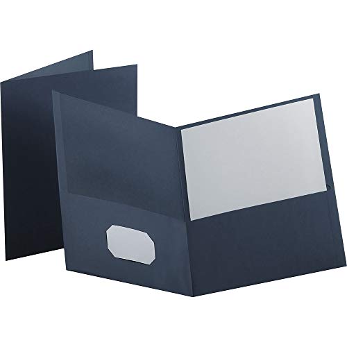 Oxford Twin Pocket Letter-Size Folders