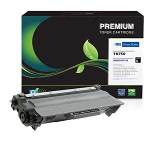 mse brand remanufactured toner cartridge replacement for brother tn750 | black | high yield