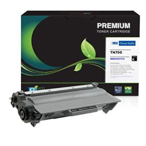 MSE Brand Remanufactured Toner Cartridge Replacement for Brother TN750 | Black | High Yield