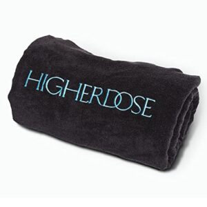 higherdose sauna blanket towel insert – reusable, absorbent, and machine-washable insert towel for sauna blanket – 30 x 69 inches