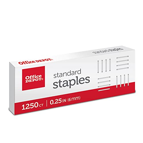 Office Depot Premium Full-Strip Stapler Combo With Staples And Remover, Black, 0