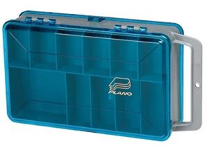 plano small double sided tackle box, premium tackle storage